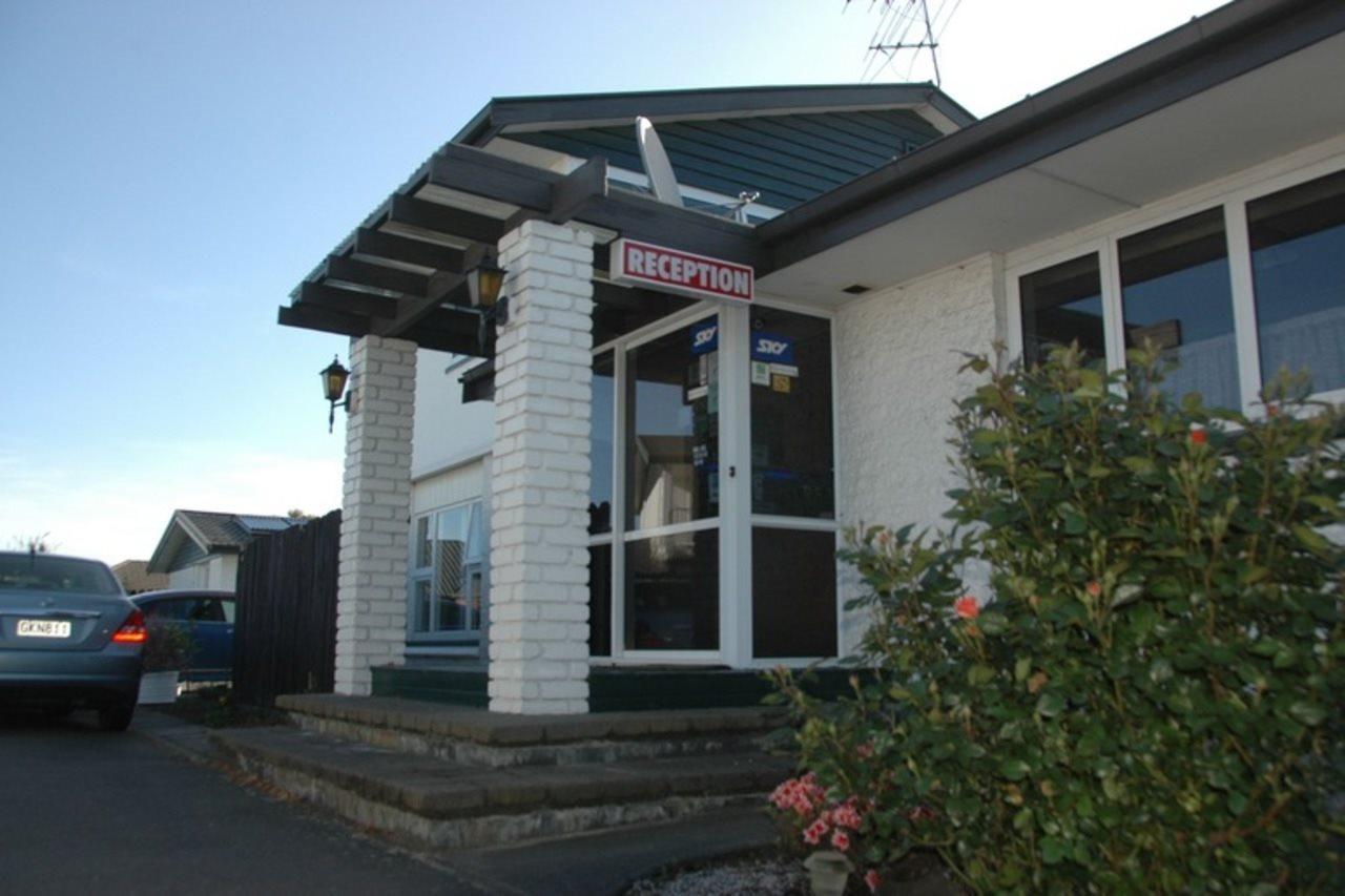 Belle Bonne Motel Christchurch Exterior foto
