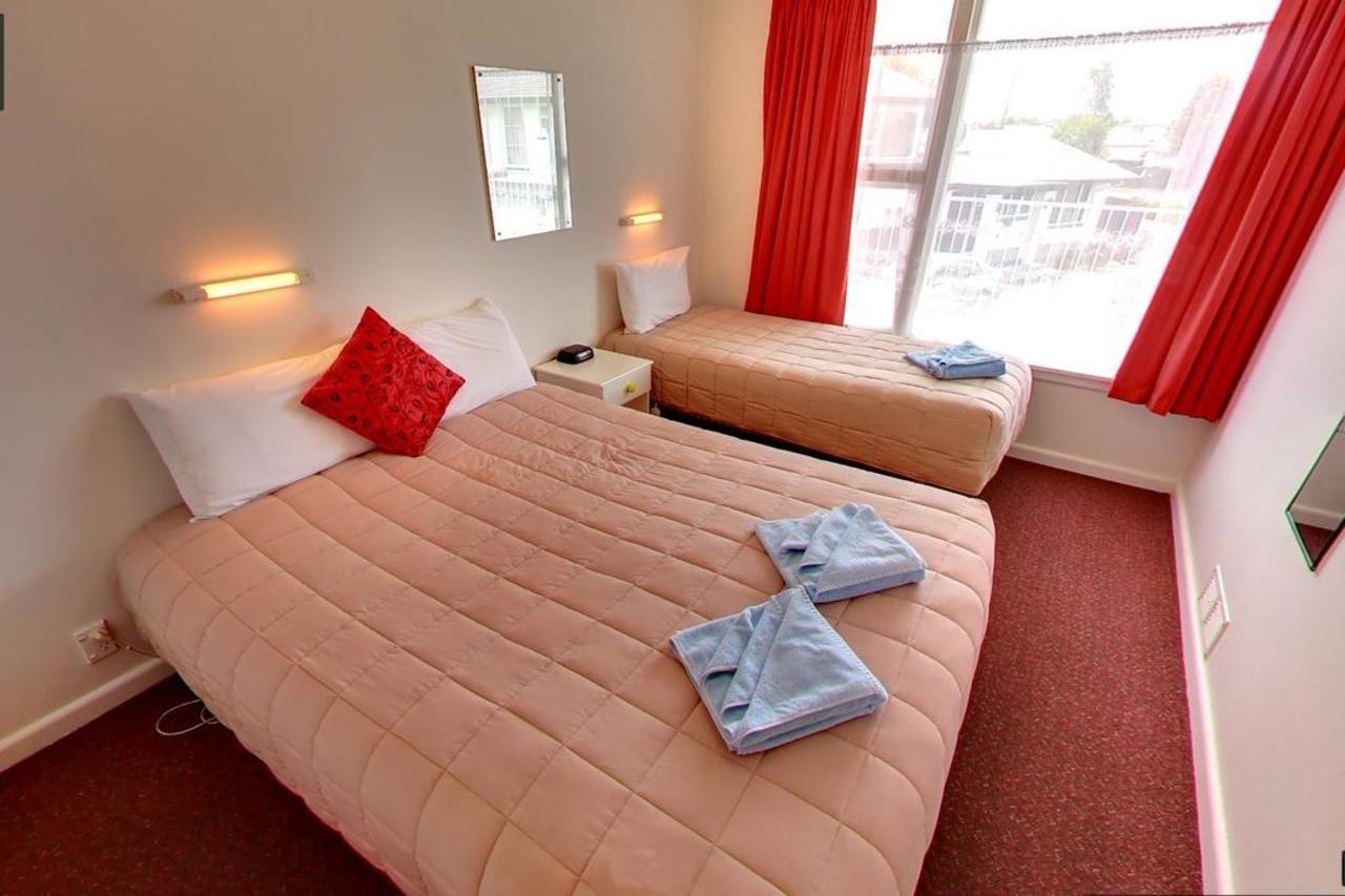 Belle Bonne Motel Christchurch Exterior foto