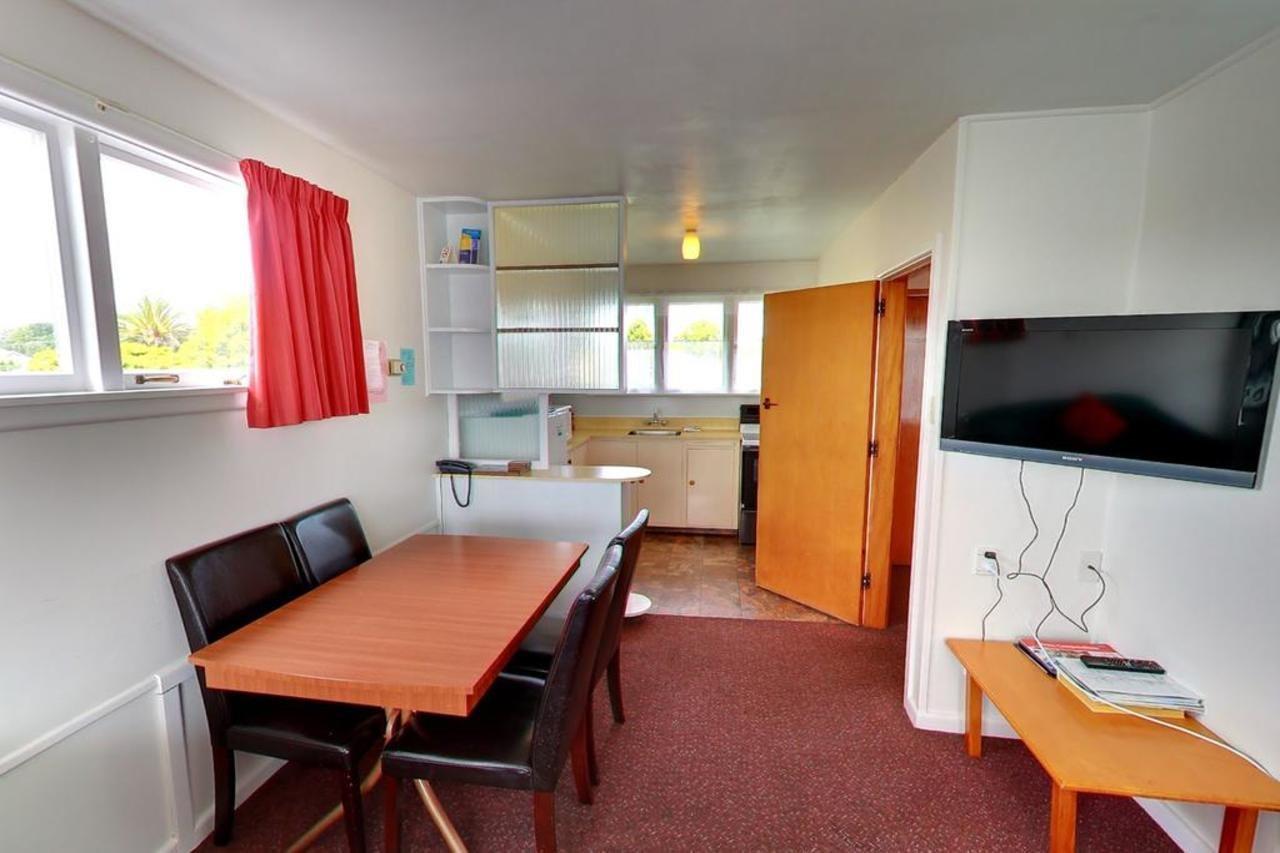 Belle Bonne Motel Christchurch Exterior foto