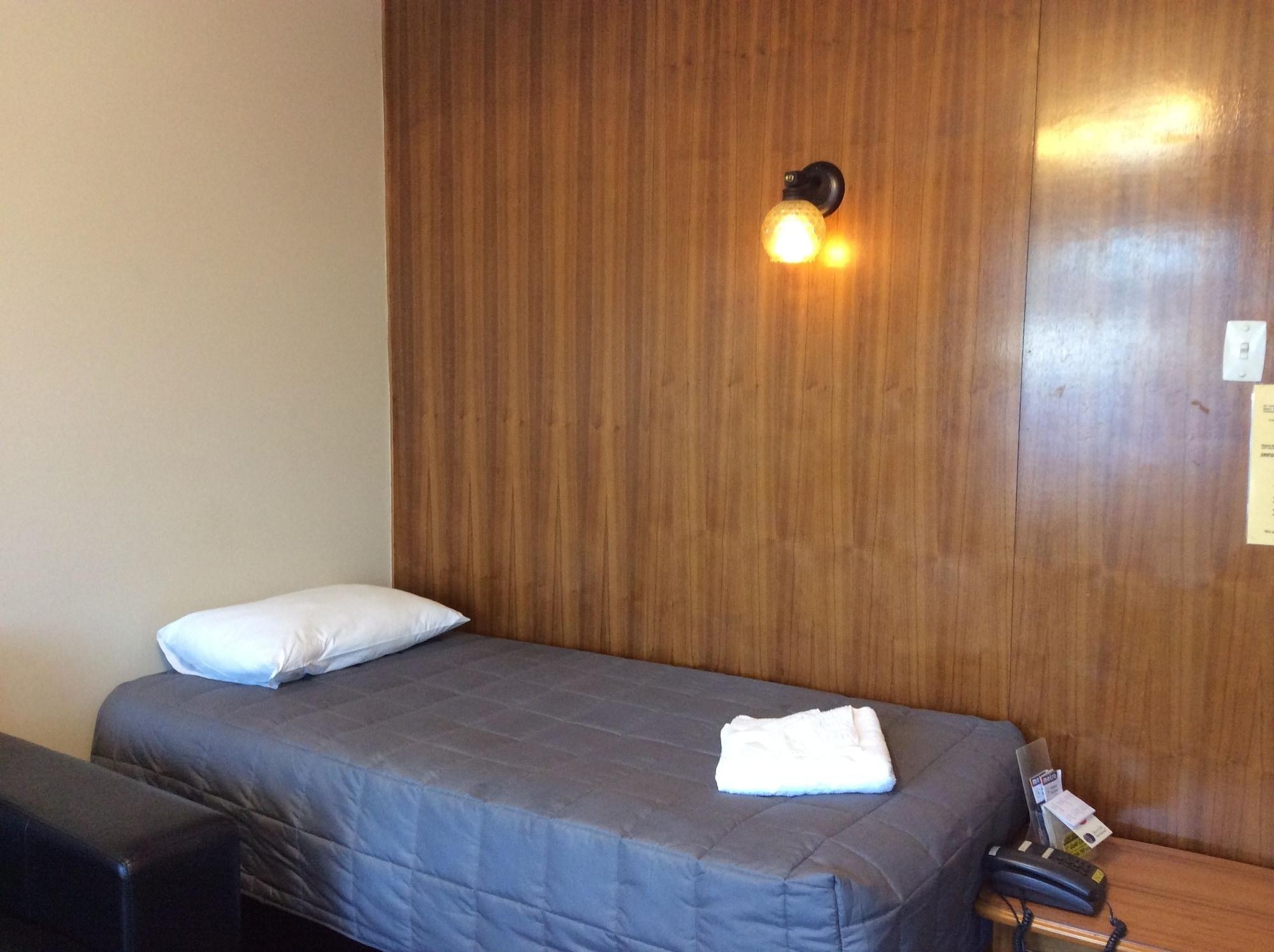 Belle Bonne Motel Christchurch Exterior foto