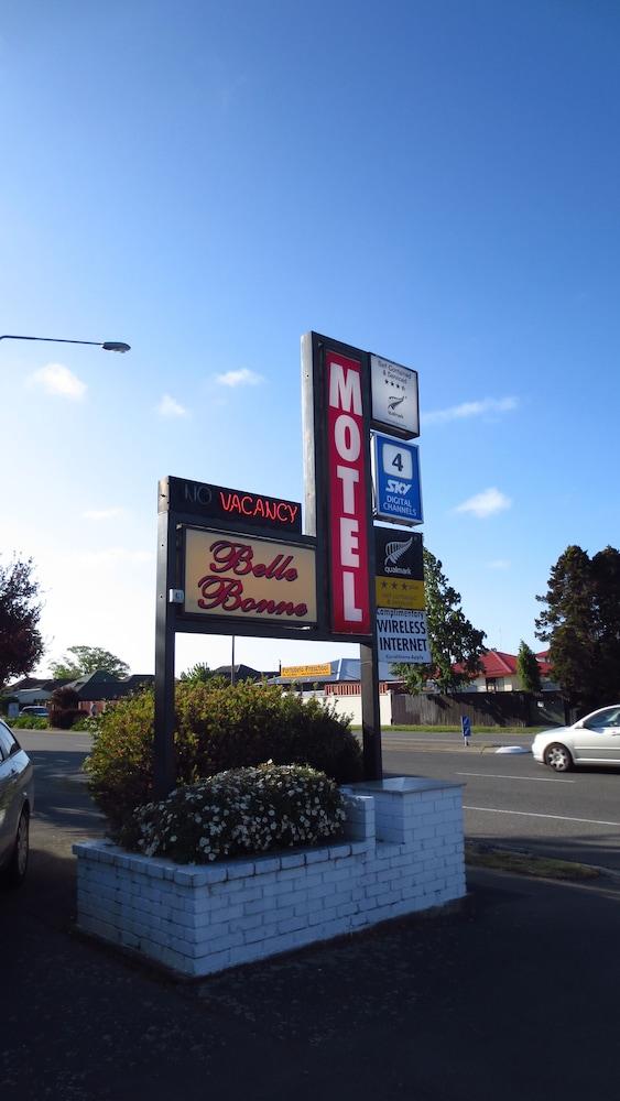 Belle Bonne Motel Christchurch Exterior foto