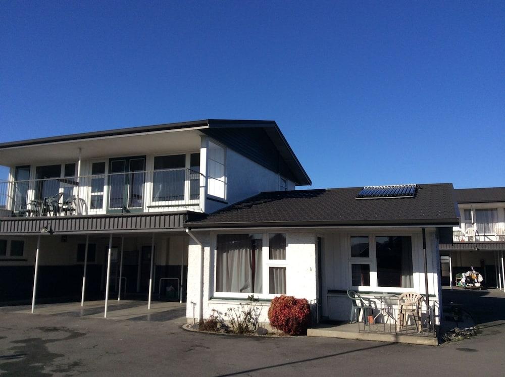 Belle Bonne Motel Christchurch Exterior foto