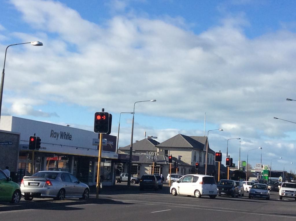 Belle Bonne Motel Christchurch Exterior foto