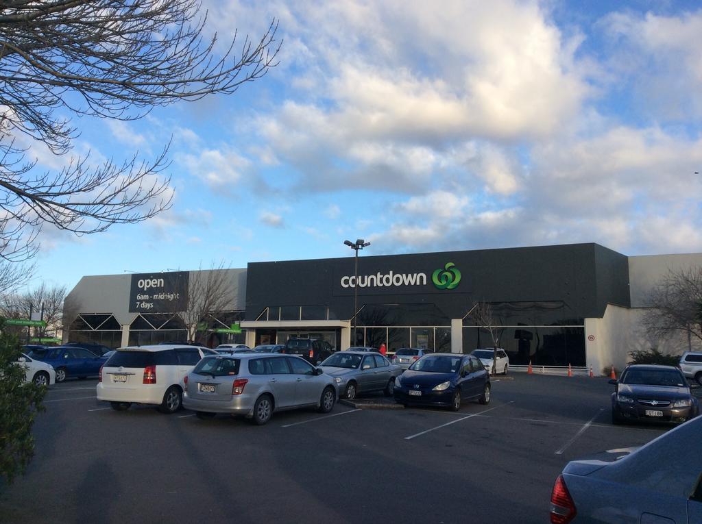 Belle Bonne Motel Christchurch Exterior foto