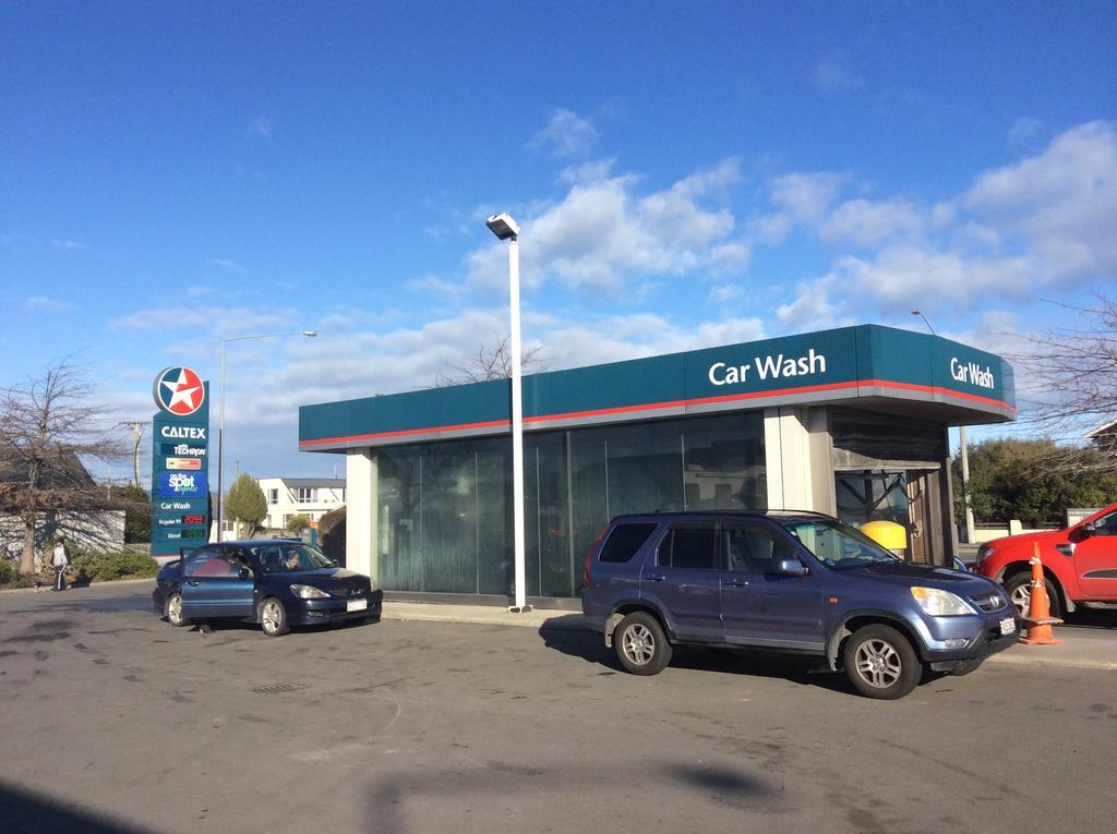 Belle Bonne Motel Christchurch Exterior foto