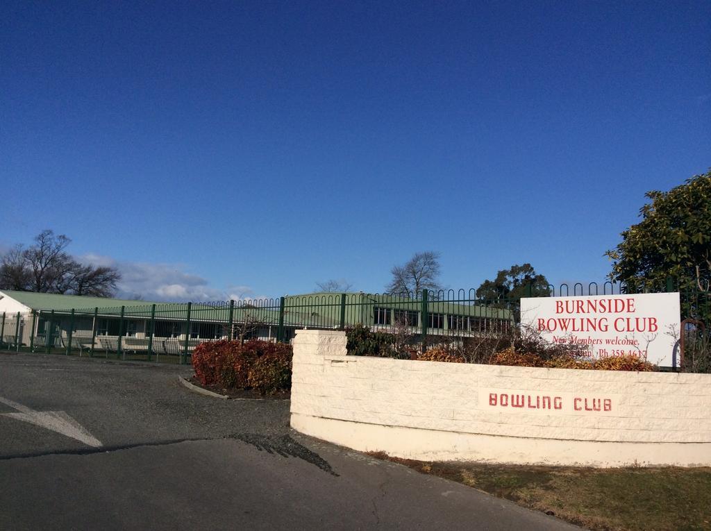 Belle Bonne Motel Christchurch Exterior foto