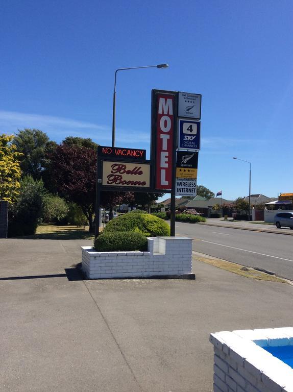 Belle Bonne Motel Christchurch Exterior foto