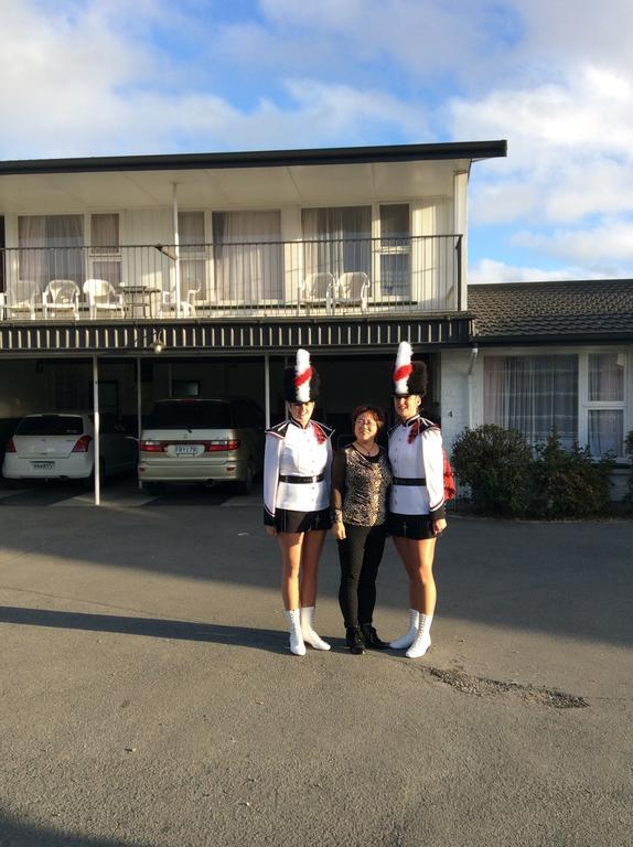 Belle Bonne Motel Christchurch Exterior foto