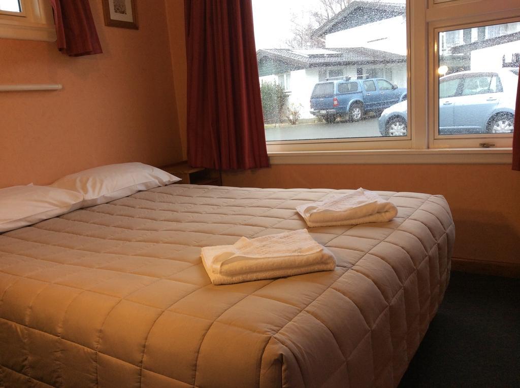 Belle Bonne Motel Christchurch Exterior foto