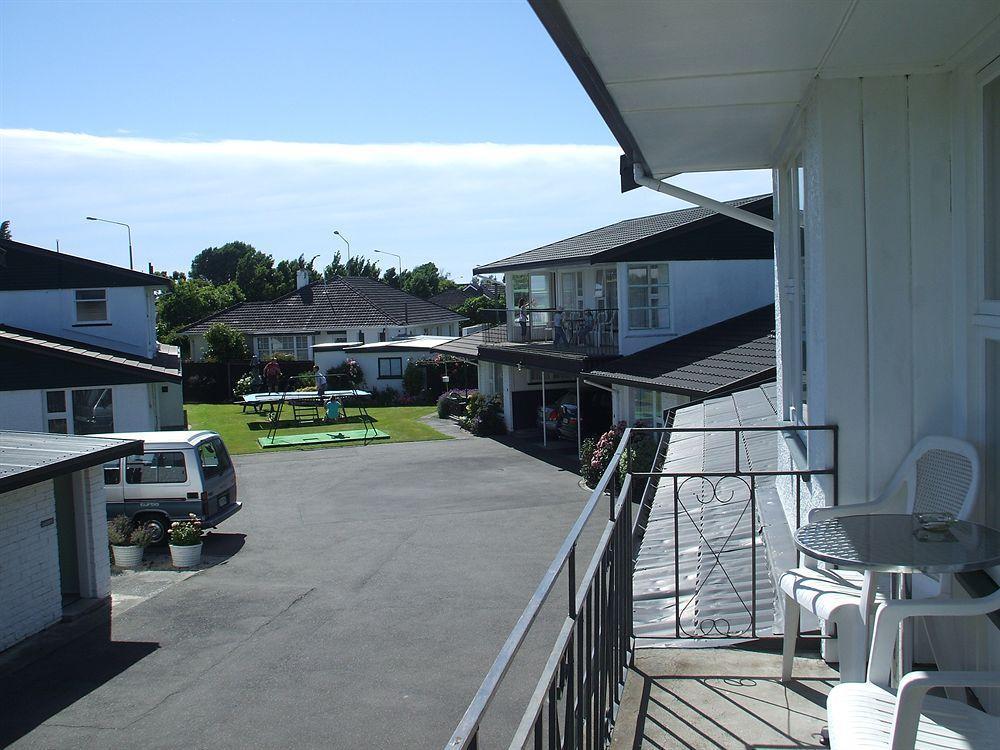 Belle Bonne Motel Christchurch Exterior foto