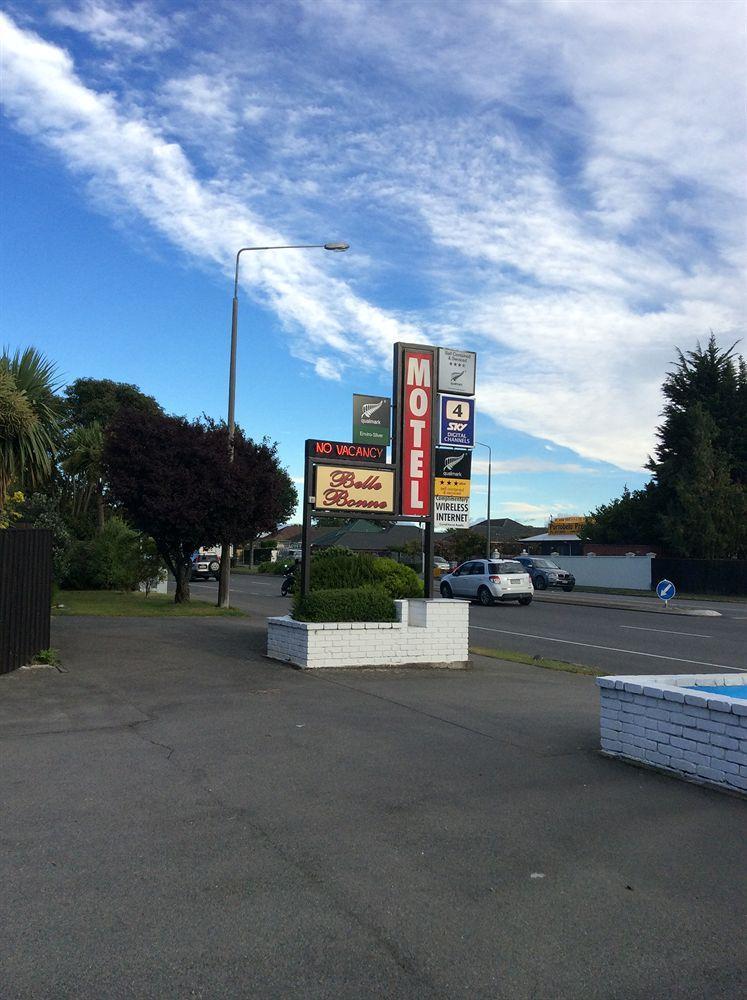 Belle Bonne Motel Christchurch Exterior foto