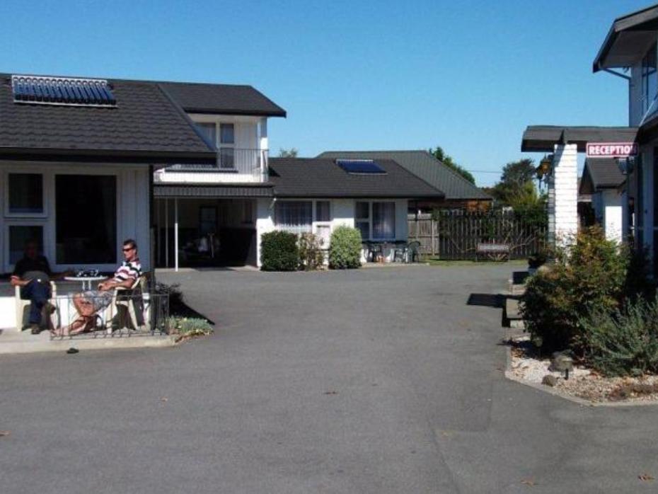 Belle Bonne Motel Christchurch Exterior foto