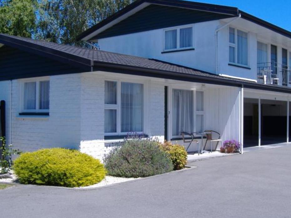 Belle Bonne Motel Christchurch Exterior foto