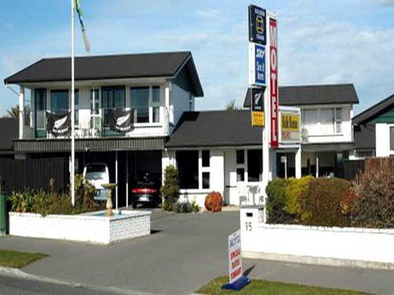 Belle Bonne Motel Christchurch Exterior foto
