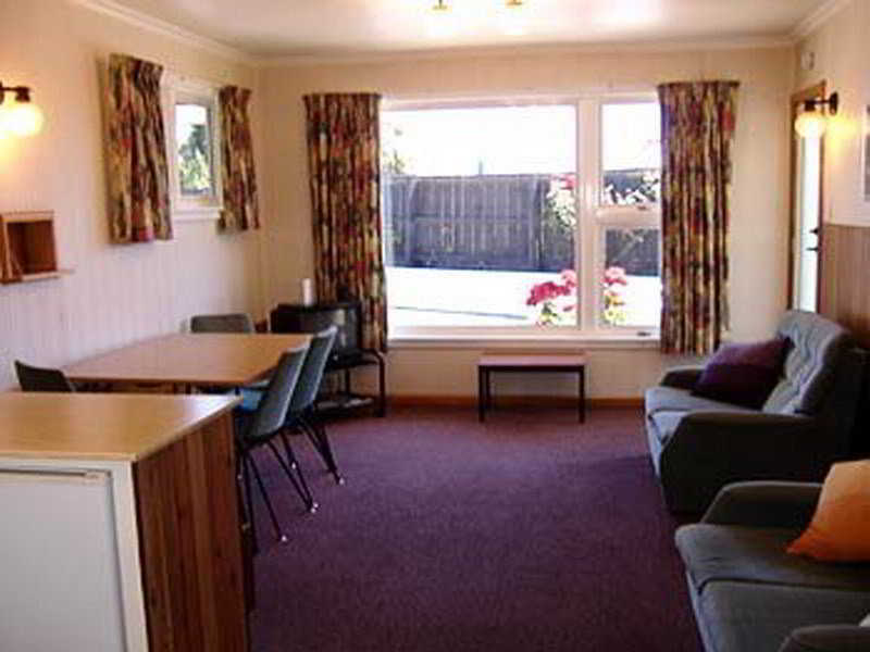 Belle Bonne Motel Christchurch Exterior foto