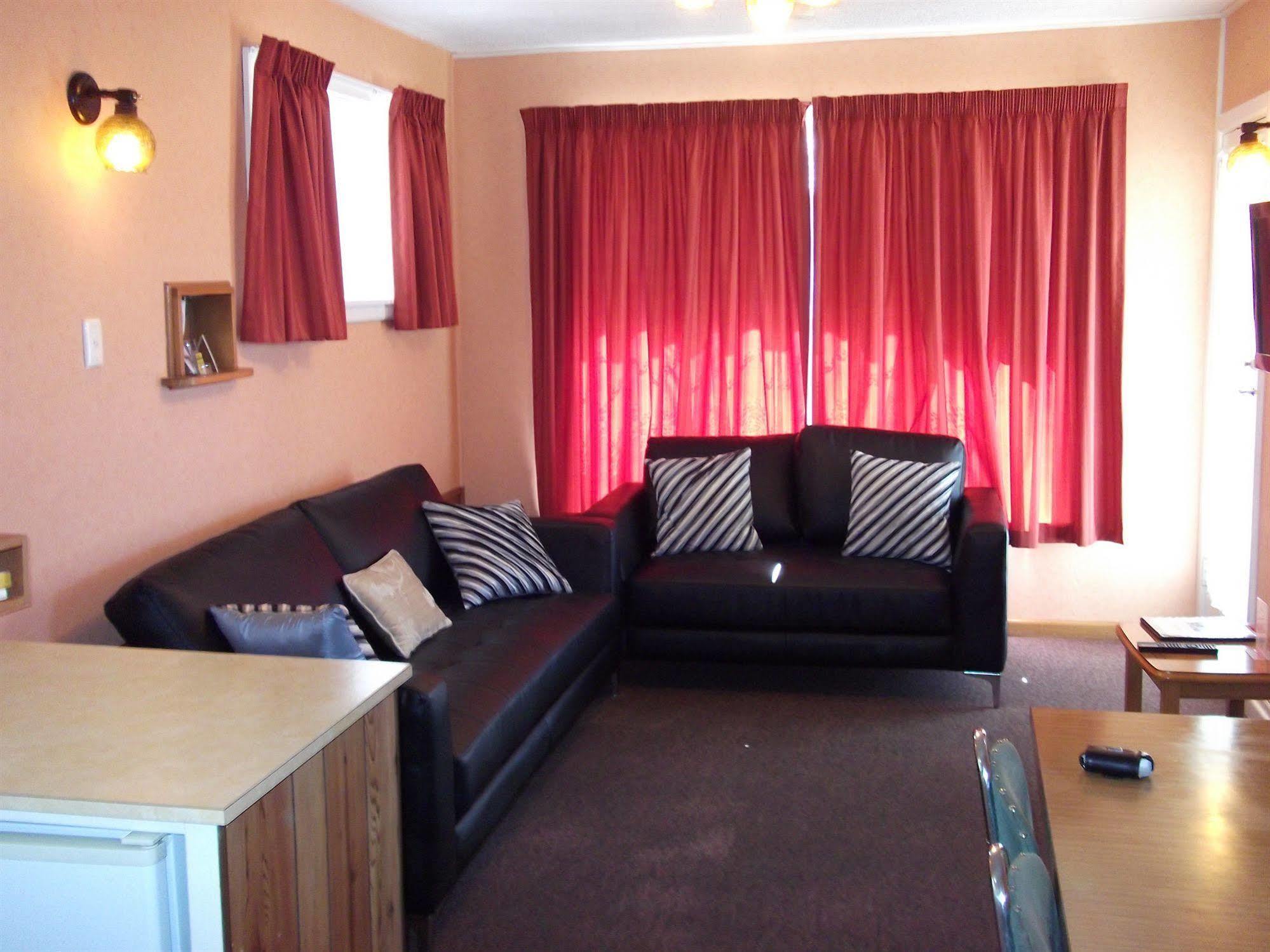 Belle Bonne Motel Christchurch Exterior foto