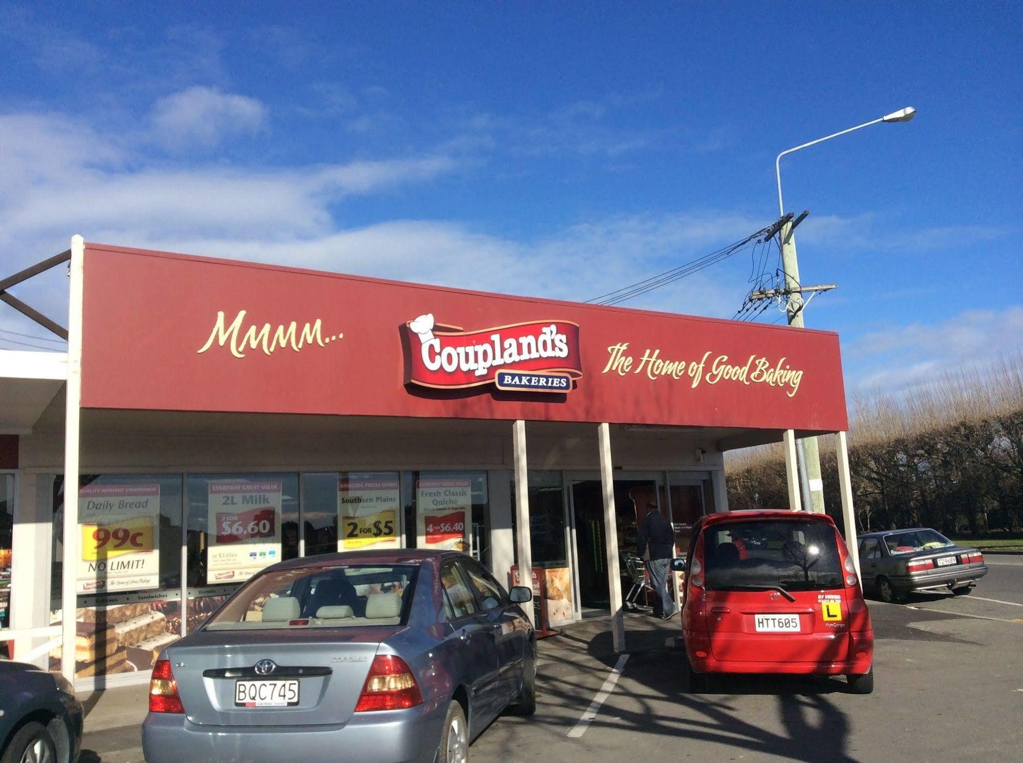Belle Bonne Motel Christchurch Exterior foto