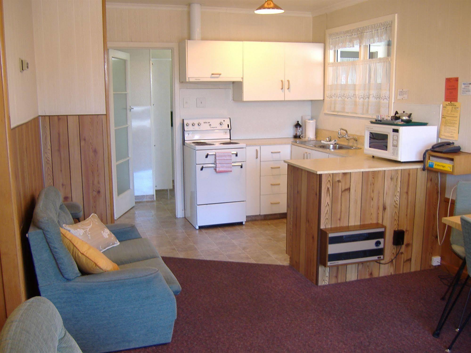 Belle Bonne Motel Christchurch Exterior foto