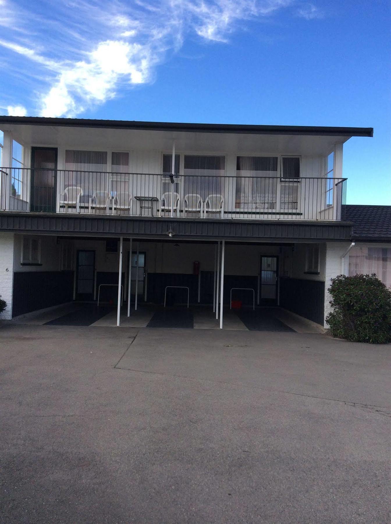 Belle Bonne Motel Christchurch Exterior foto