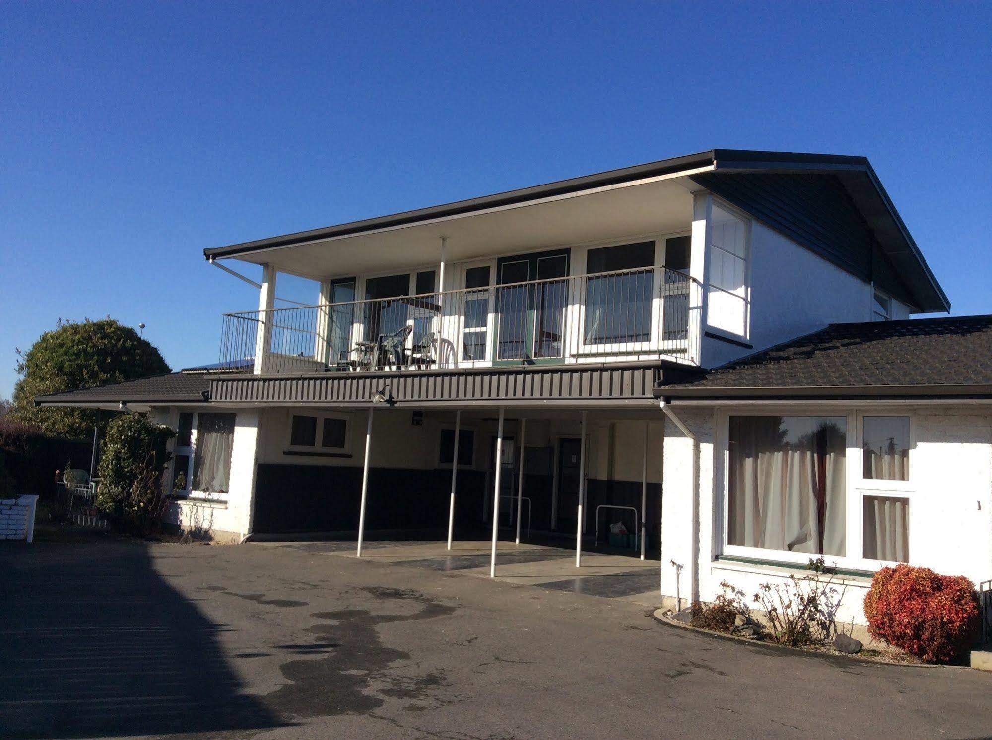 Belle Bonne Motel Christchurch Exterior foto