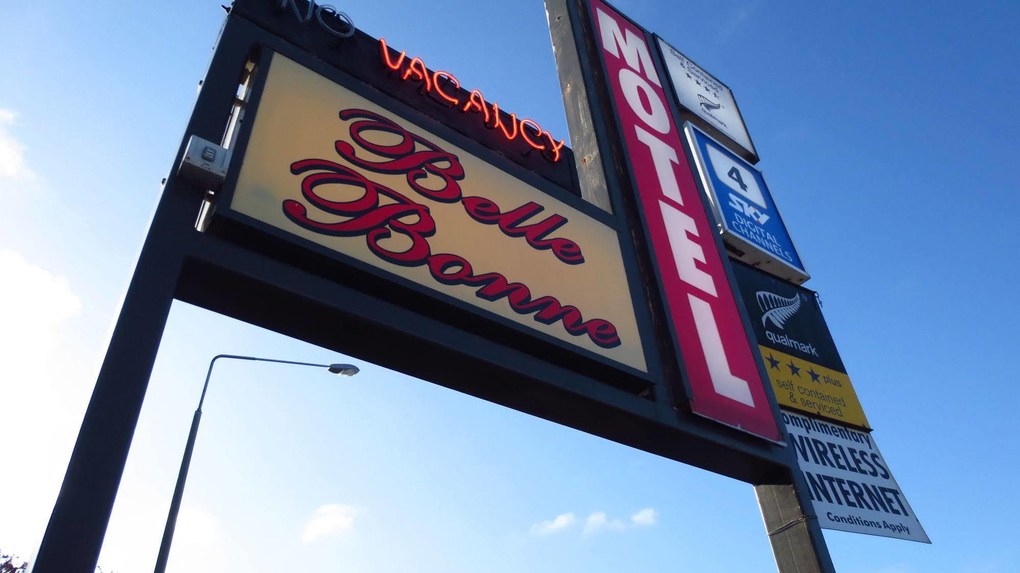 Belle Bonne Motel Christchurch Exterior foto