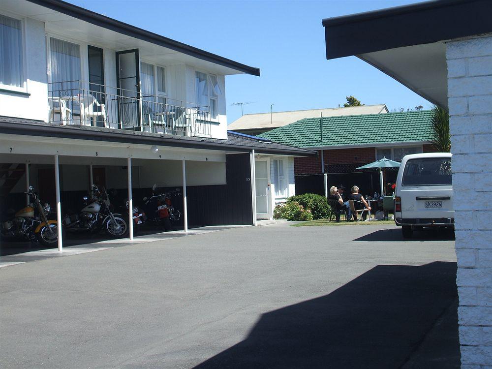 Belle Bonne Motel Christchurch Exterior foto